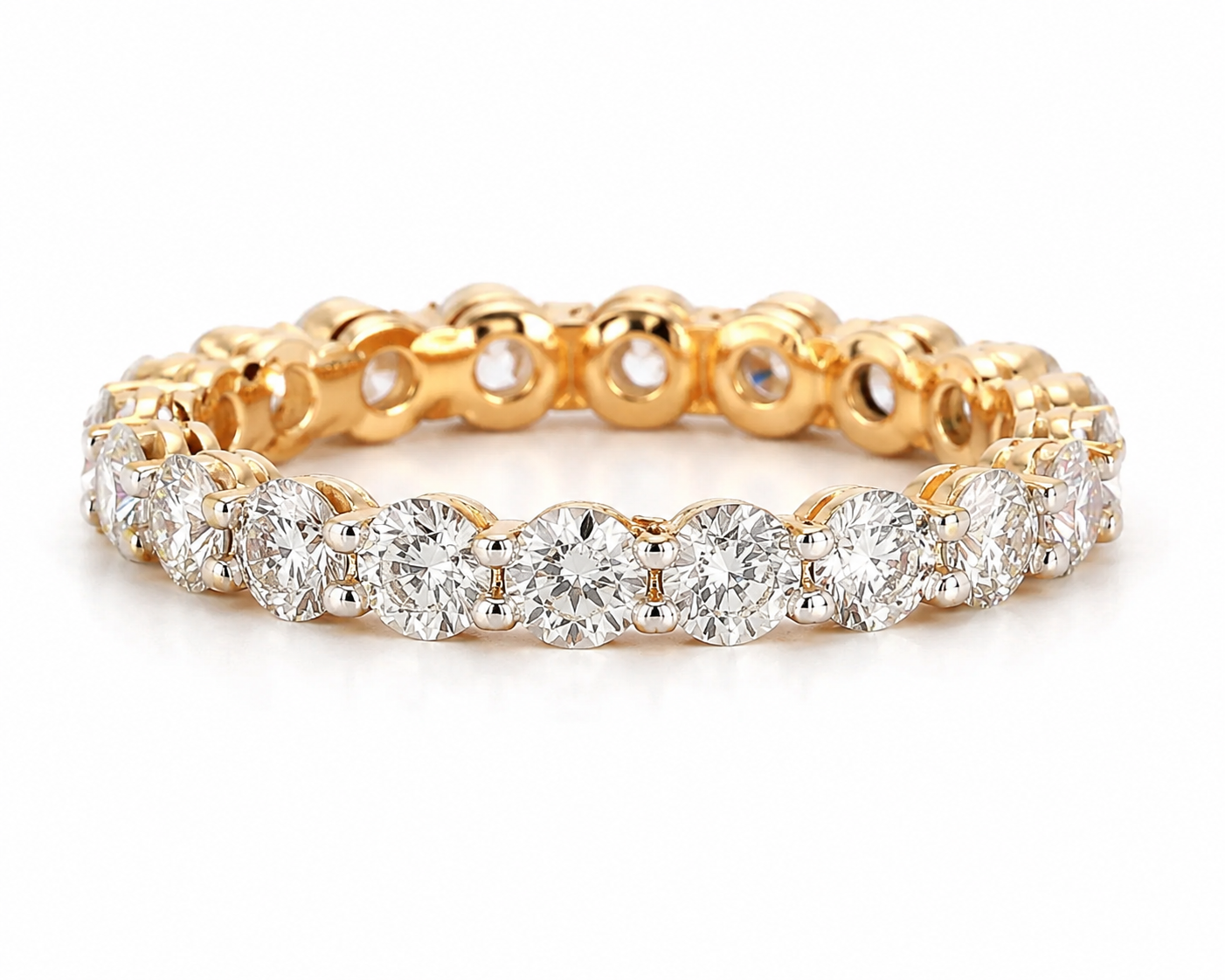 18ct Gold Diamond Eternity Ring